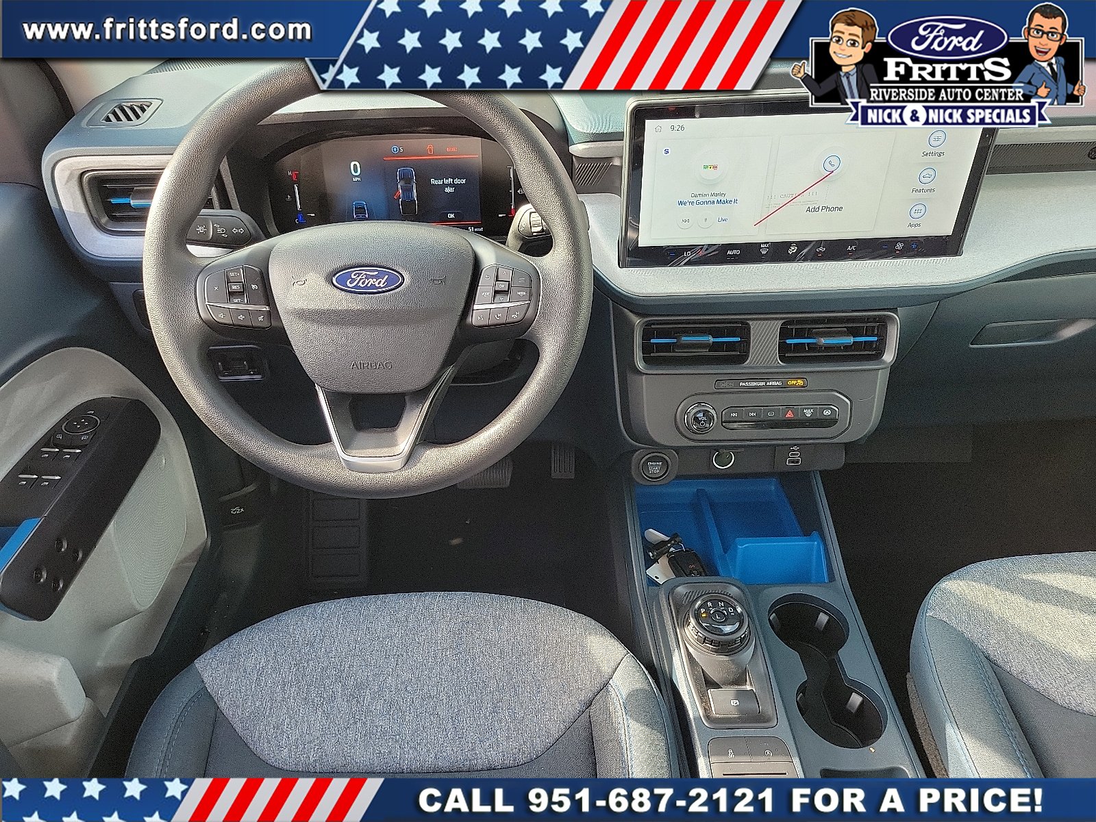 New 2026 Orange Fury Metallic Tri-Coat Ford XLT image 4