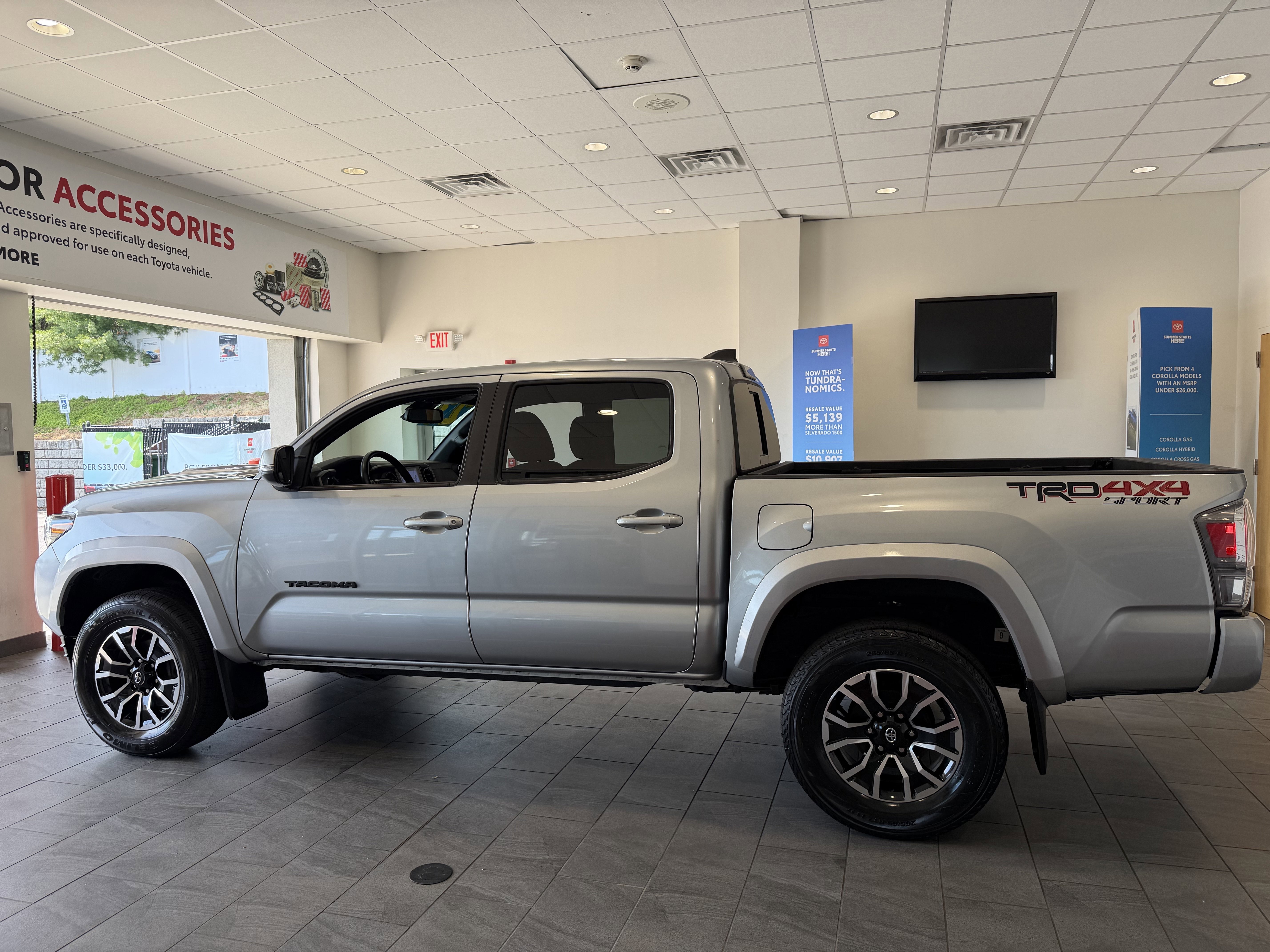 Used 2023 Silver Toyota TRD Sport image 50