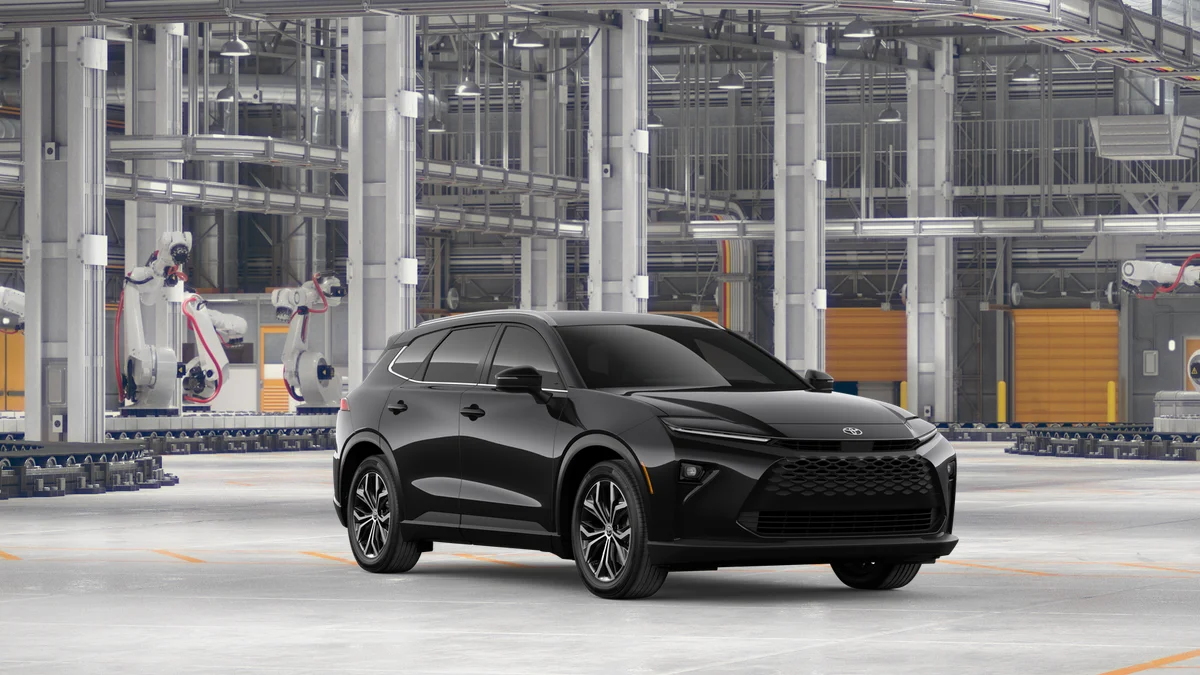 New 2026 Black Toyota XLE image 15