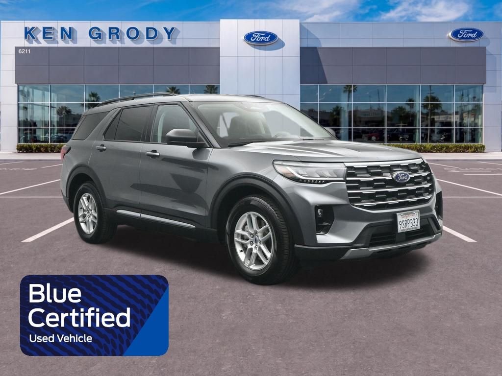2025 Ford Explorer Active RWD (PL535)'s photo