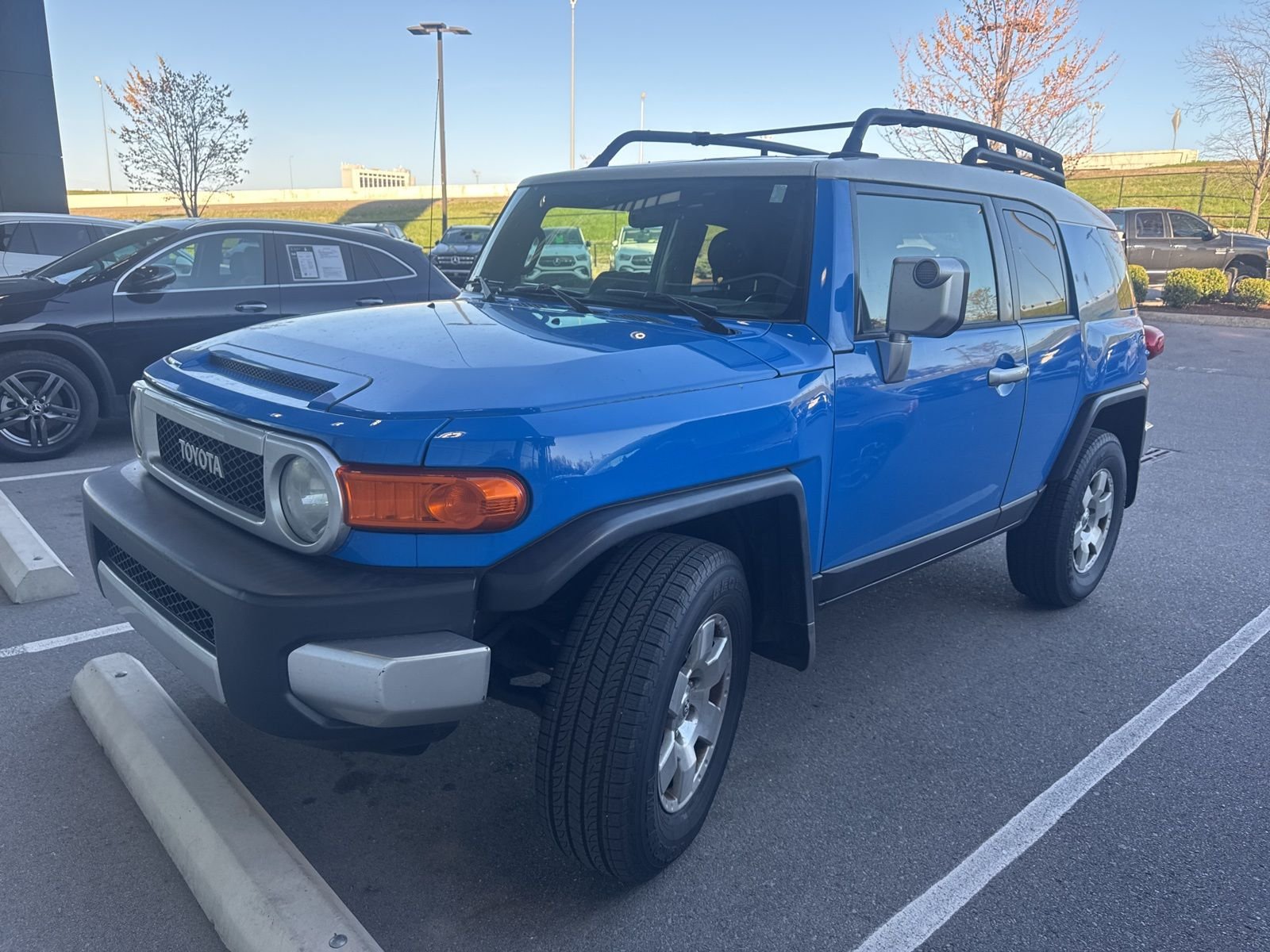 2007 Toyota FJ Cruiser Base