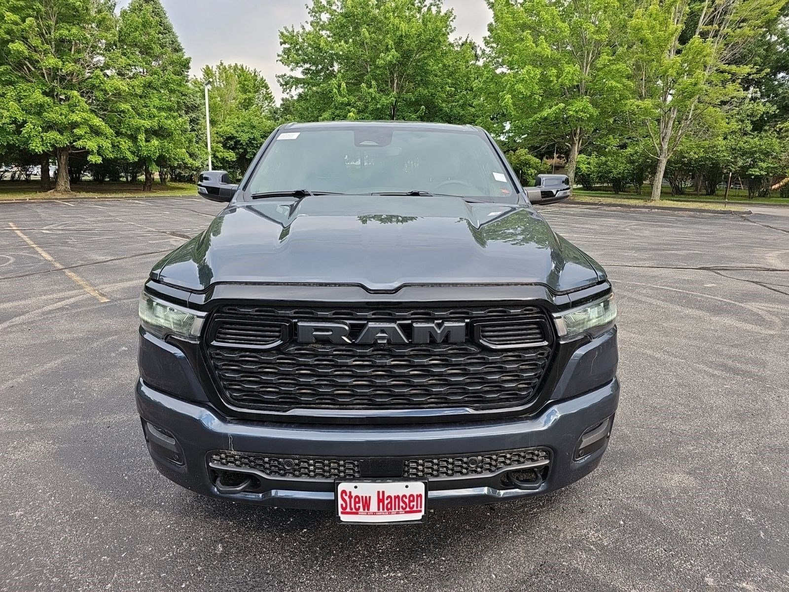 New 2026 Forged Blue Metallic Ram Big Horn image 8