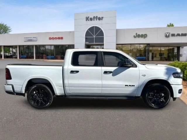 New 2026 White Ram Laramie image 6