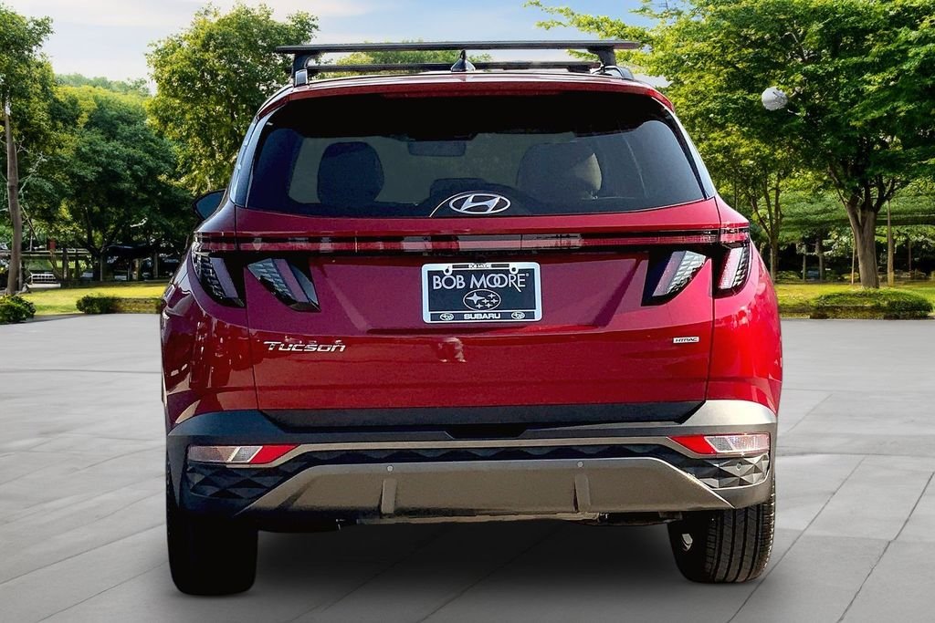 Used 2024 Red Hyundai Limited image 5