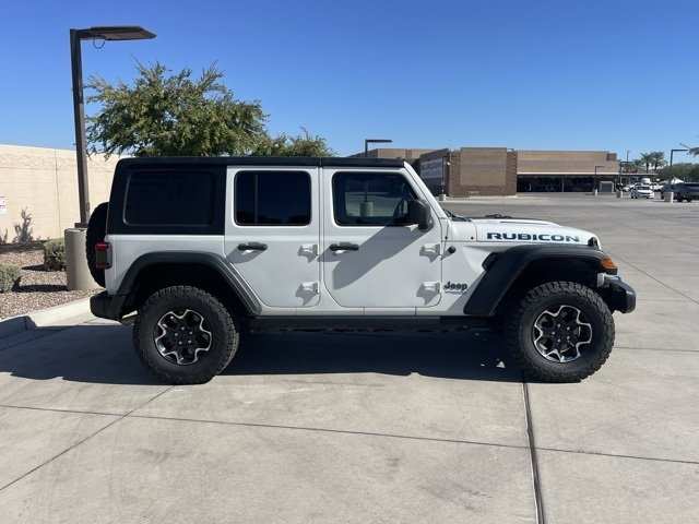 2022 Jeep Wrangler Unlimited Rubicon 4xe photo 2