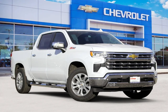2026 Chevrolet Silverado 1500 LTZ