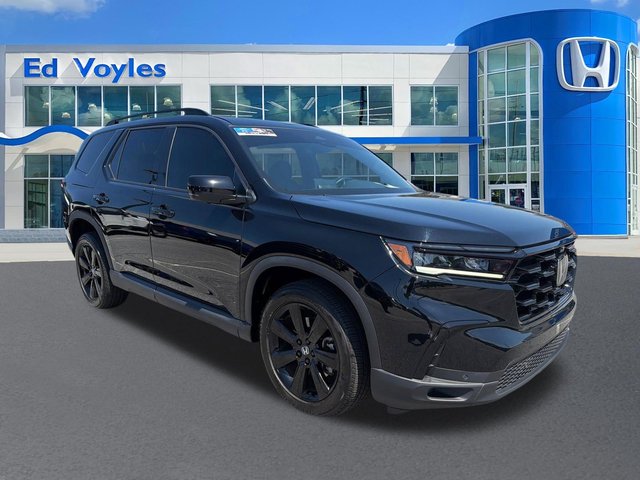 2025 Honda Pilot Black Edition