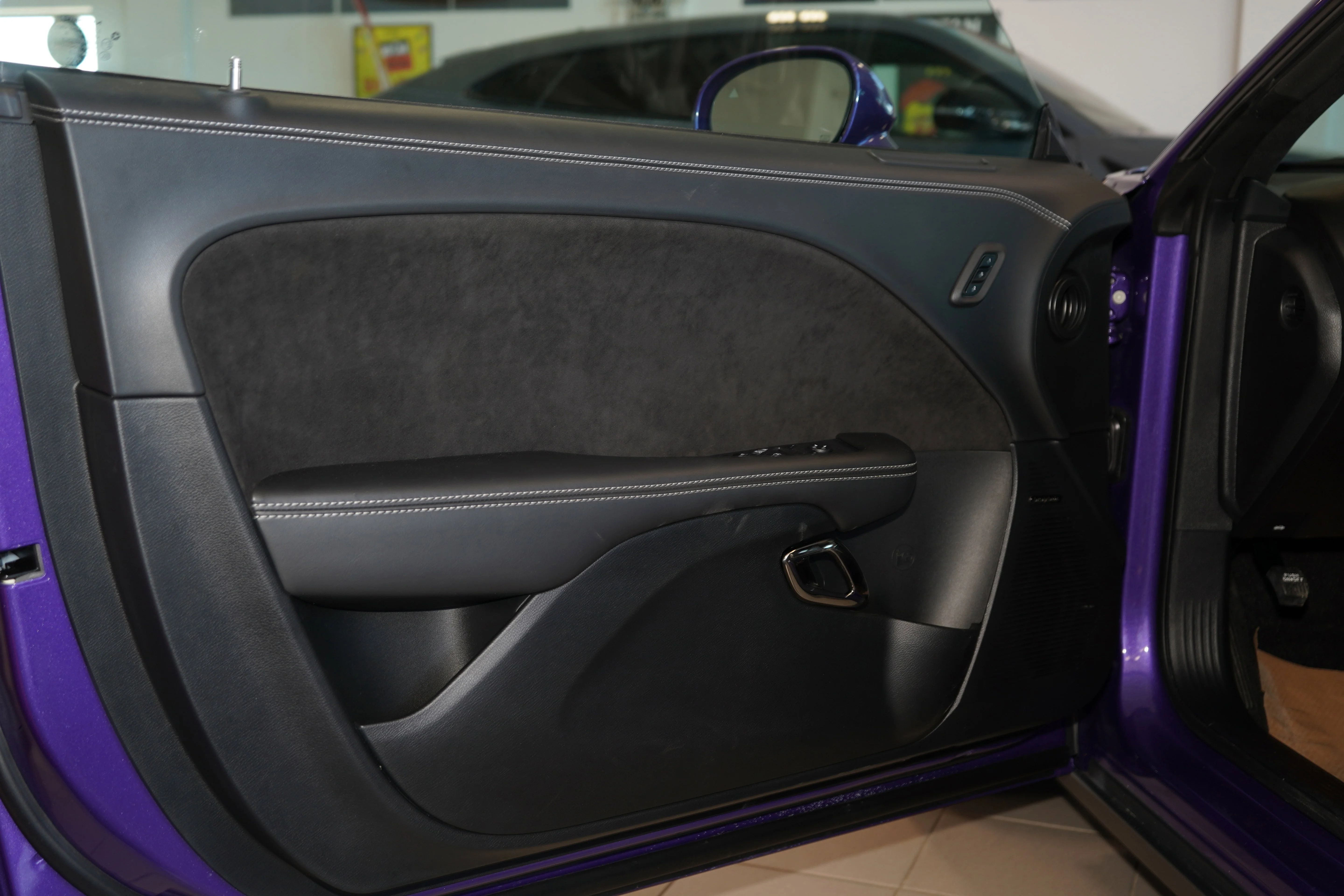 Used 2023 Plum Crazy Pearl Dodge SRT Demon 170*NO LUX TAX! | 1,025HP!!!! | Plum Crazy Purple | Only 24 KM! | Brembo Brakes image 11