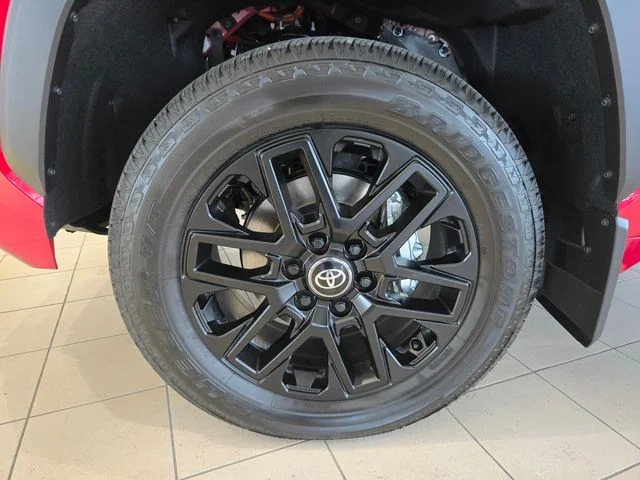 New 2026 Supersonic Red Toyota Limited i-FORCE MAX image 7