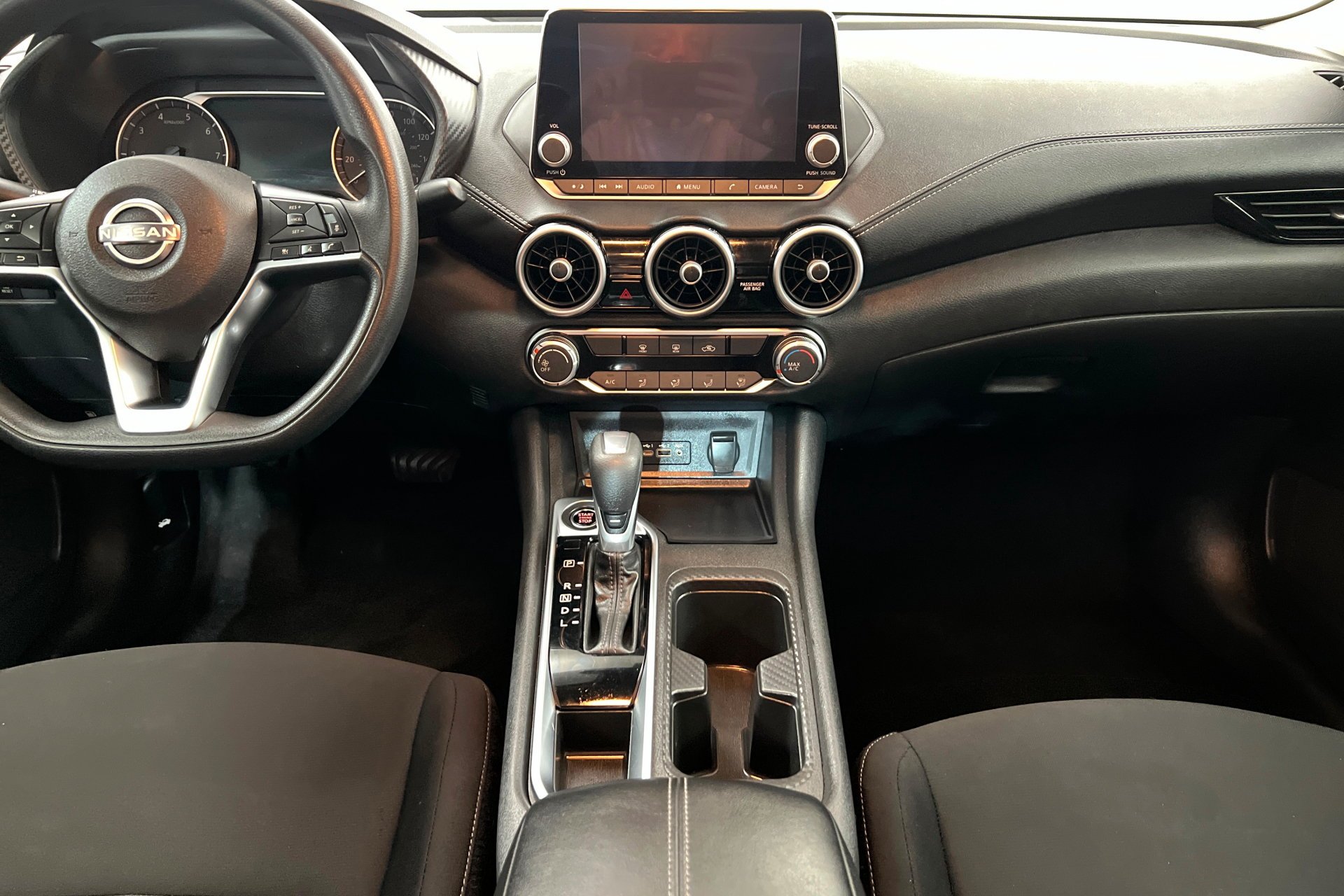 Used 2024 Gun Metallic Nissan SV image 14