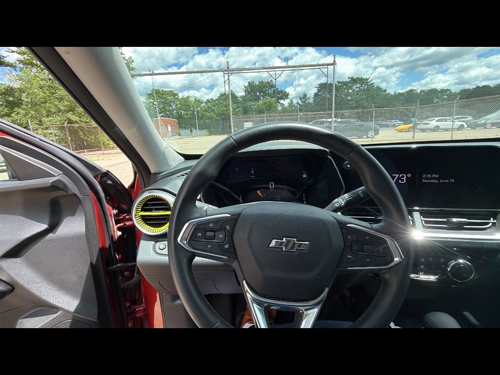 Used 2024 Cayenne Orange Metallic Chevrolet ACTIV image 11