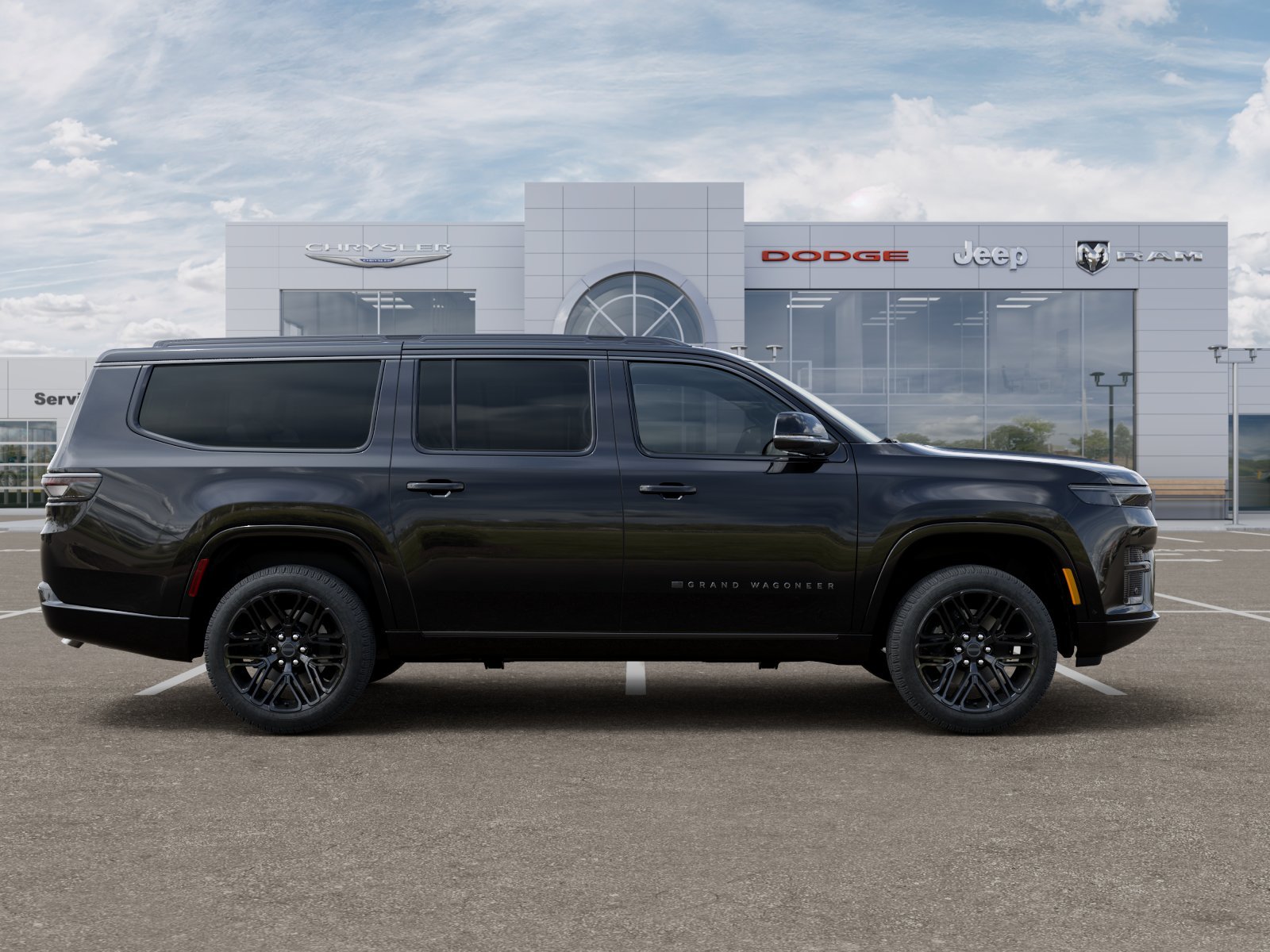 New 2026 High Gloss Black Exterior Paint Jeep Limited Reserve image 36