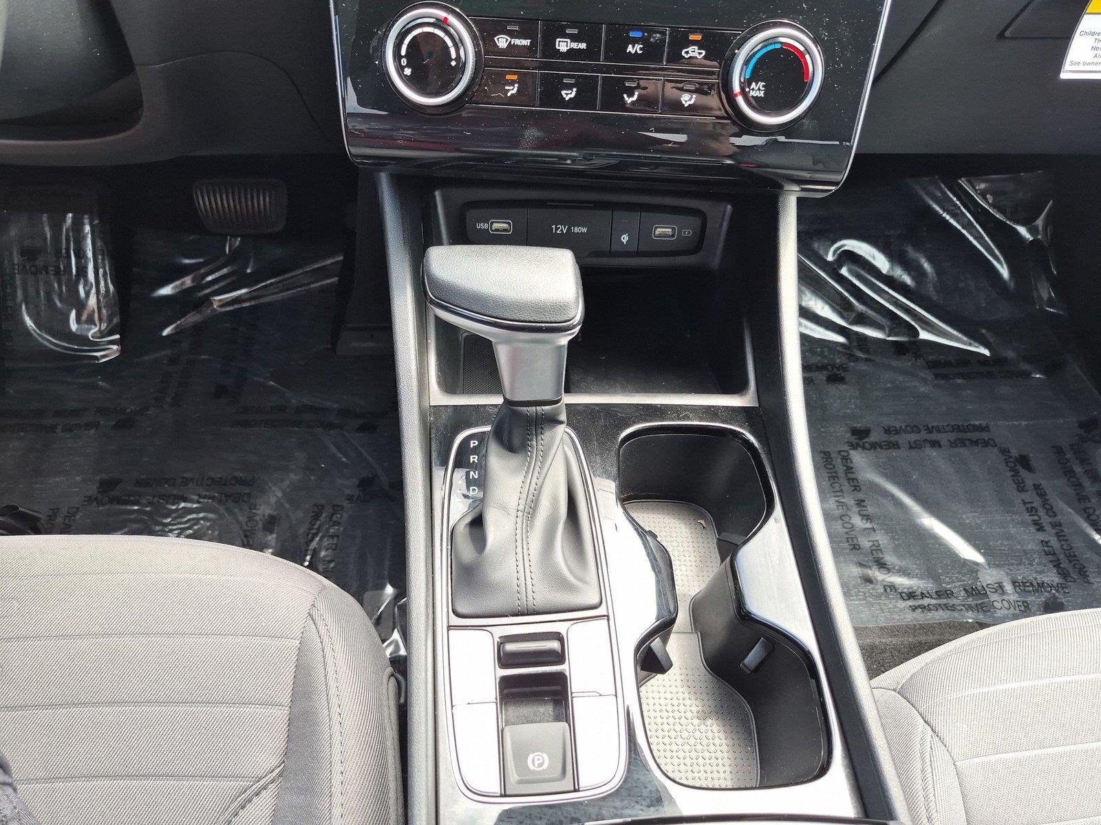 Used 2022 Sage Gray Hyundai SEL image 27