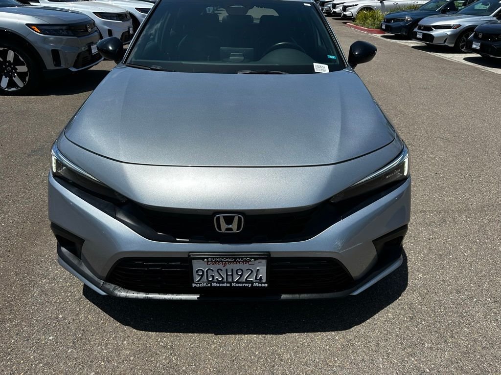 Certified Used 2023 Lunar Silver Metallic Honda Sport image 4