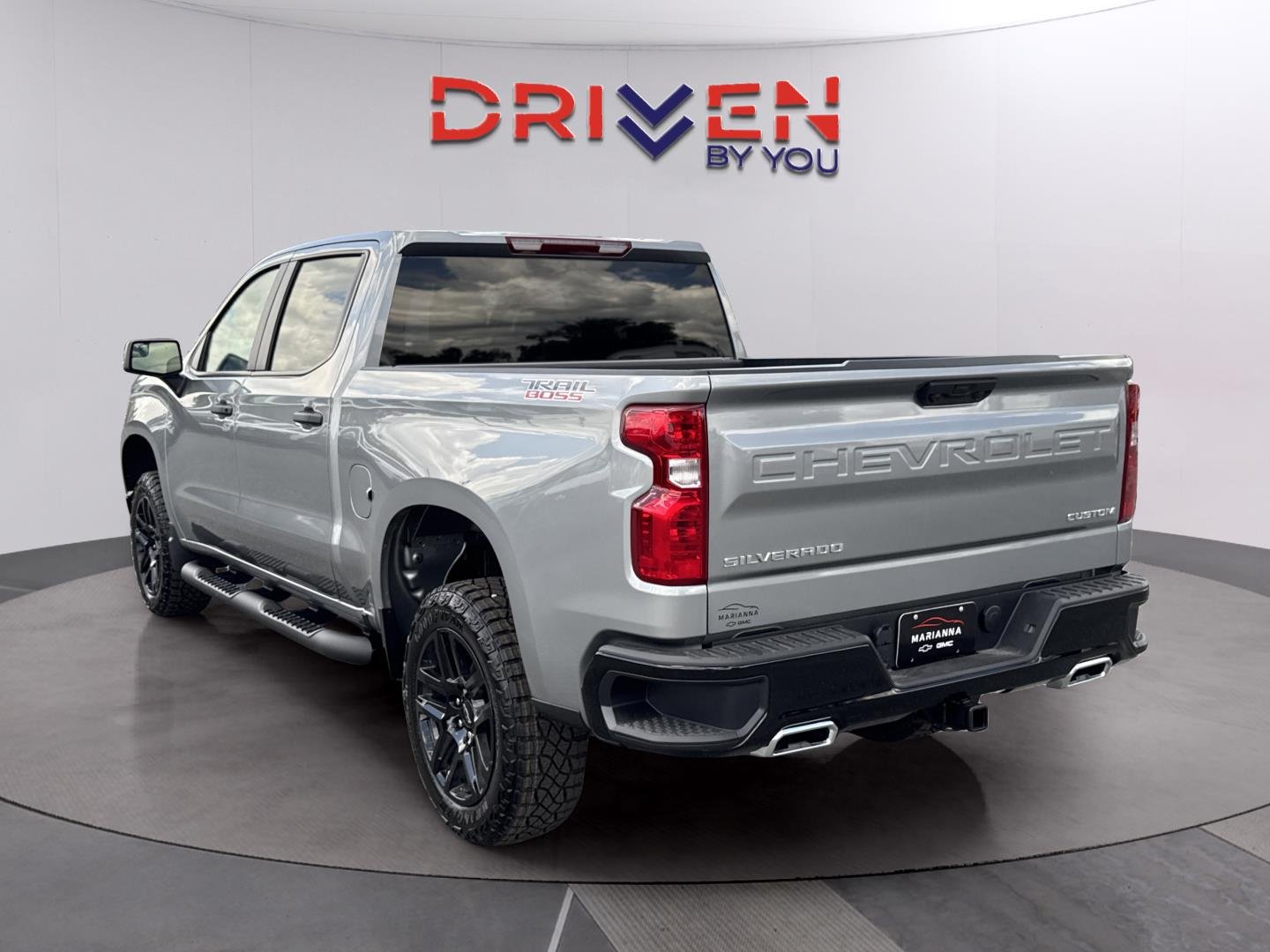 New 2026 Sterling Gray Metallic Chevrolet Custom Trail Boss image 3