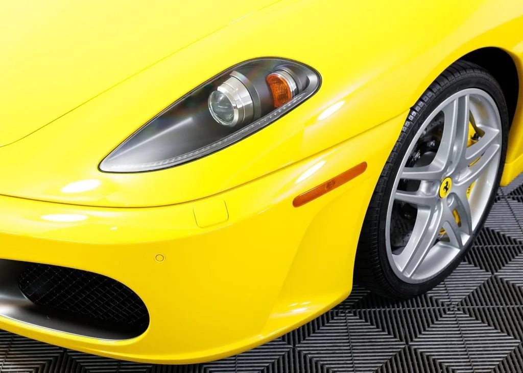 Used 2008 Giallo Modena Ferrari Berlinetta image 29