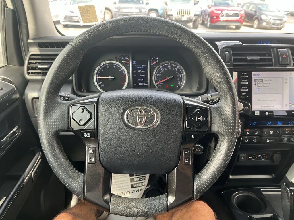 Certified Used 2021 Blizzard Pearl Toyota Nightshade image 27