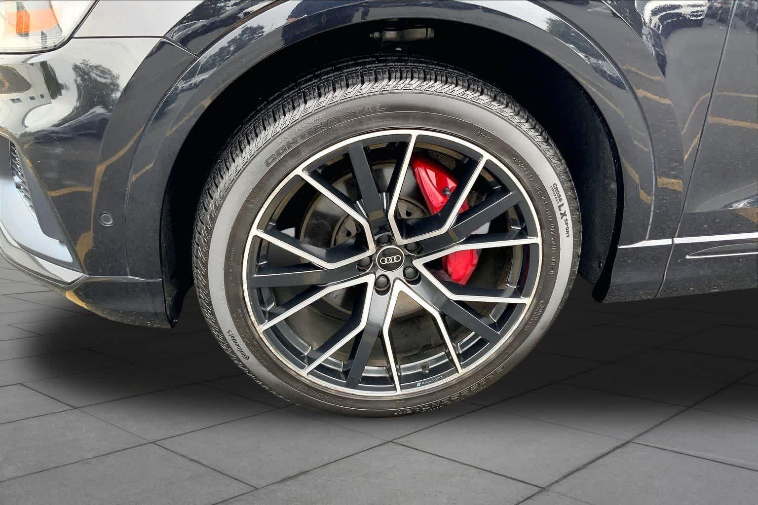 Used 2021 Orca Black Metallic Audi Premium Plus image 10