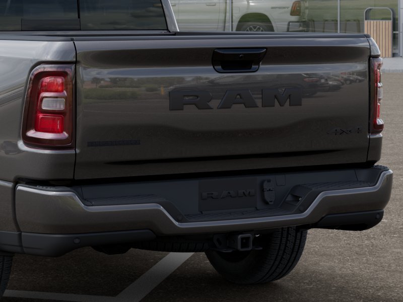 New 2026 Granite Crystal Metallic Clearcoat RAM Big Horn image 13