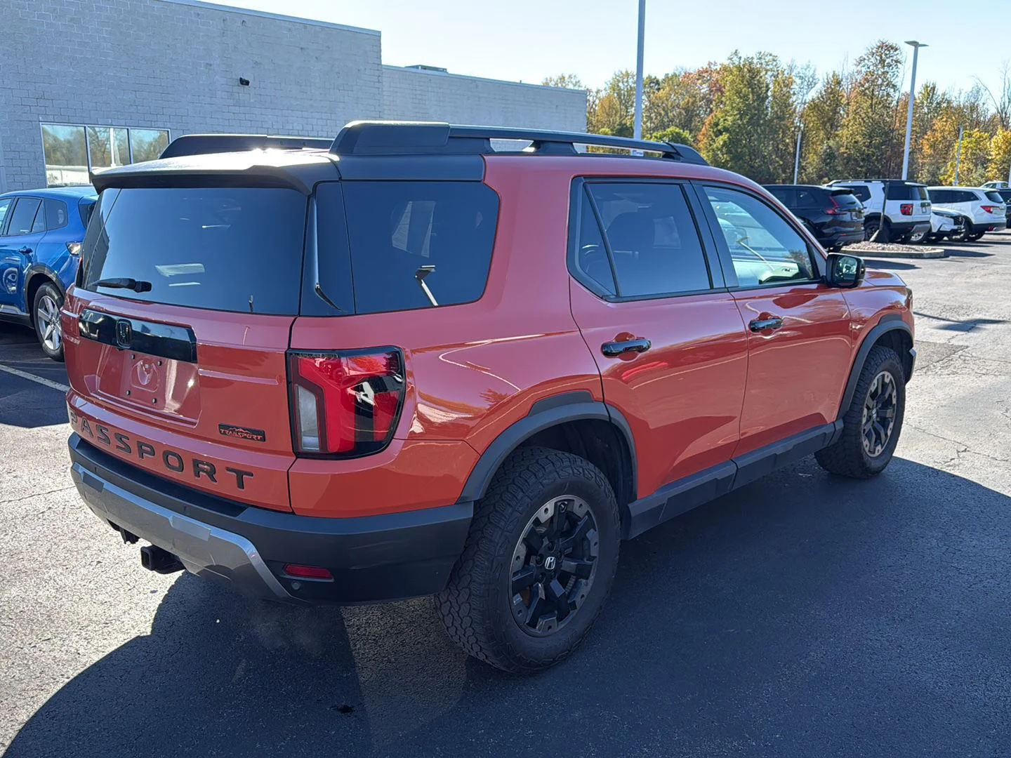 Used 2026 Sunset Orange II Honda TrailSport Elite image 6