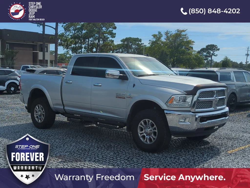 Used 2016 Silver Ram Laramie image 5
