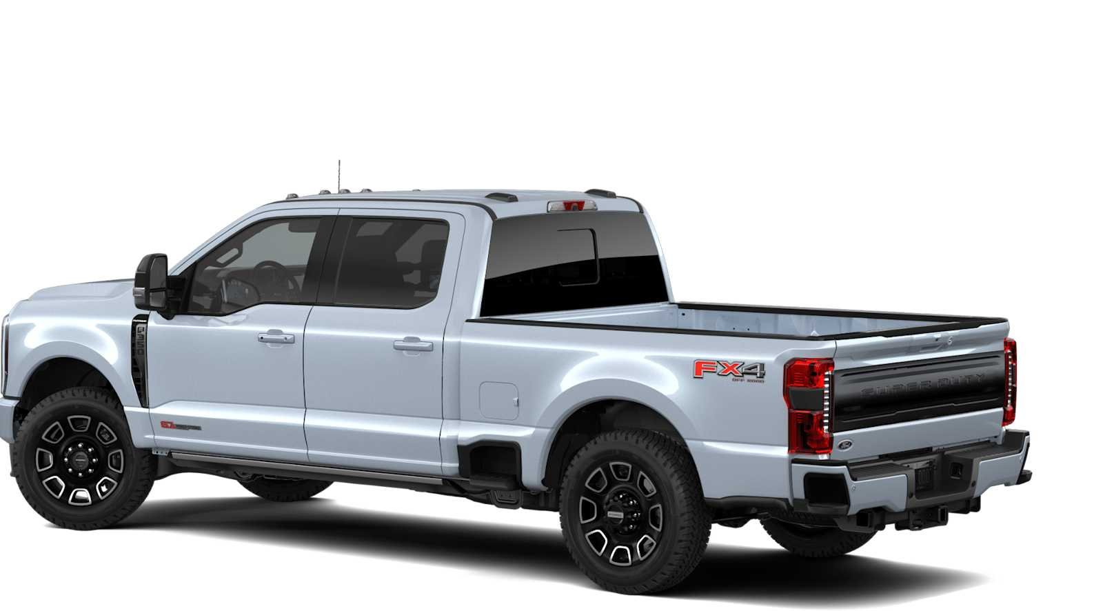 New 2026 Glacier Gray Metallic Tri-Coat Ford  image 2