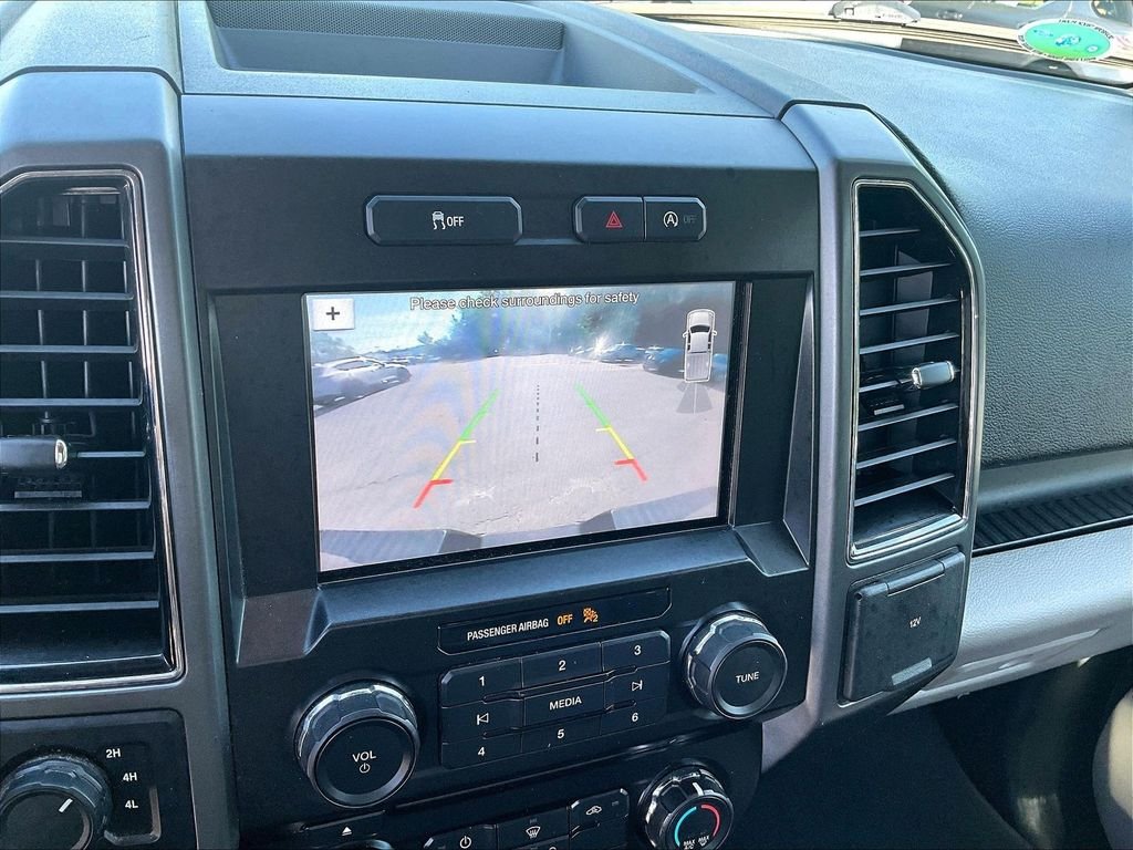 Used 2018 Blue Ford XLT image 16