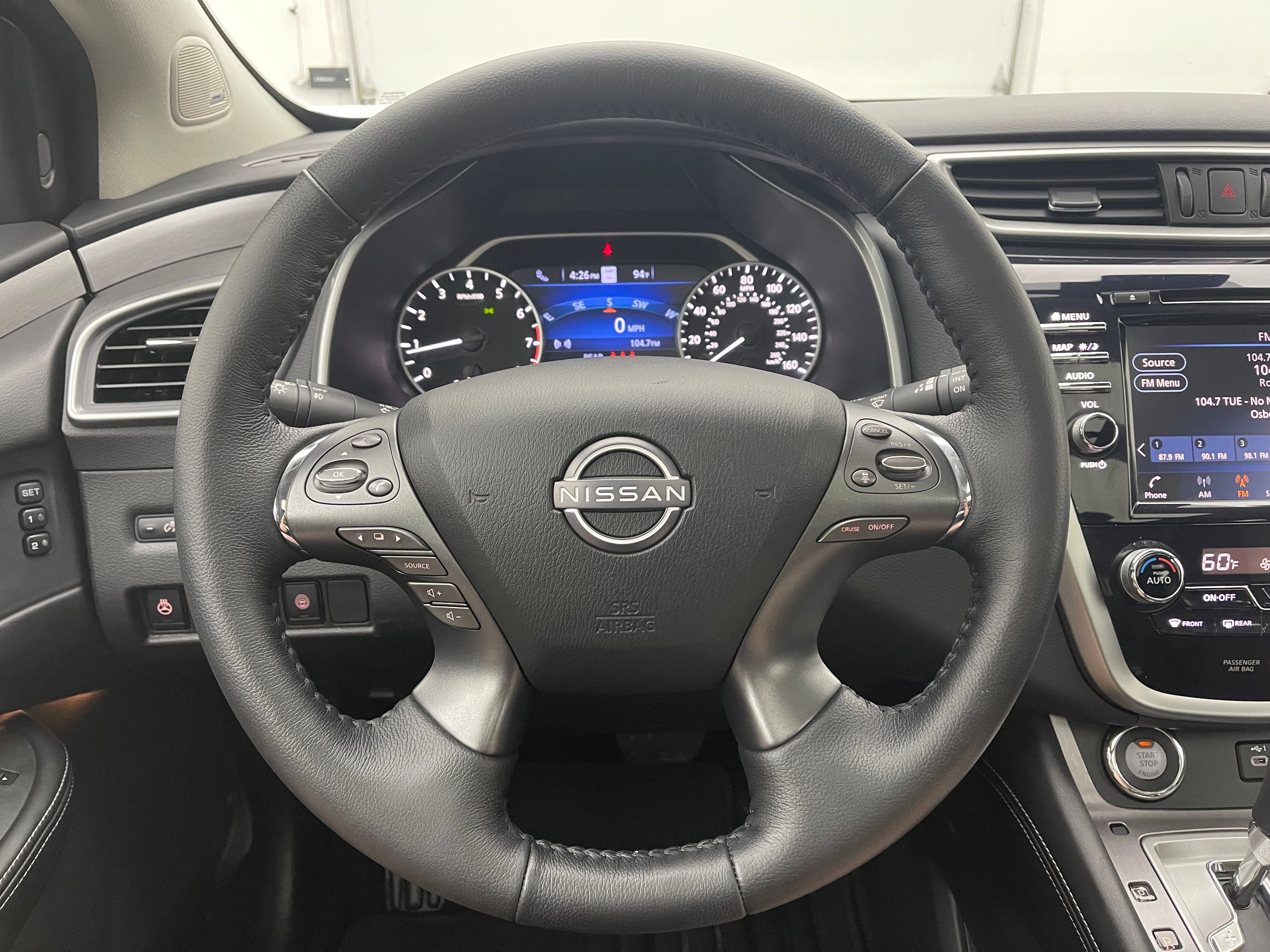 Used 2024 Pearl White Tricoat Nissan SL image 21