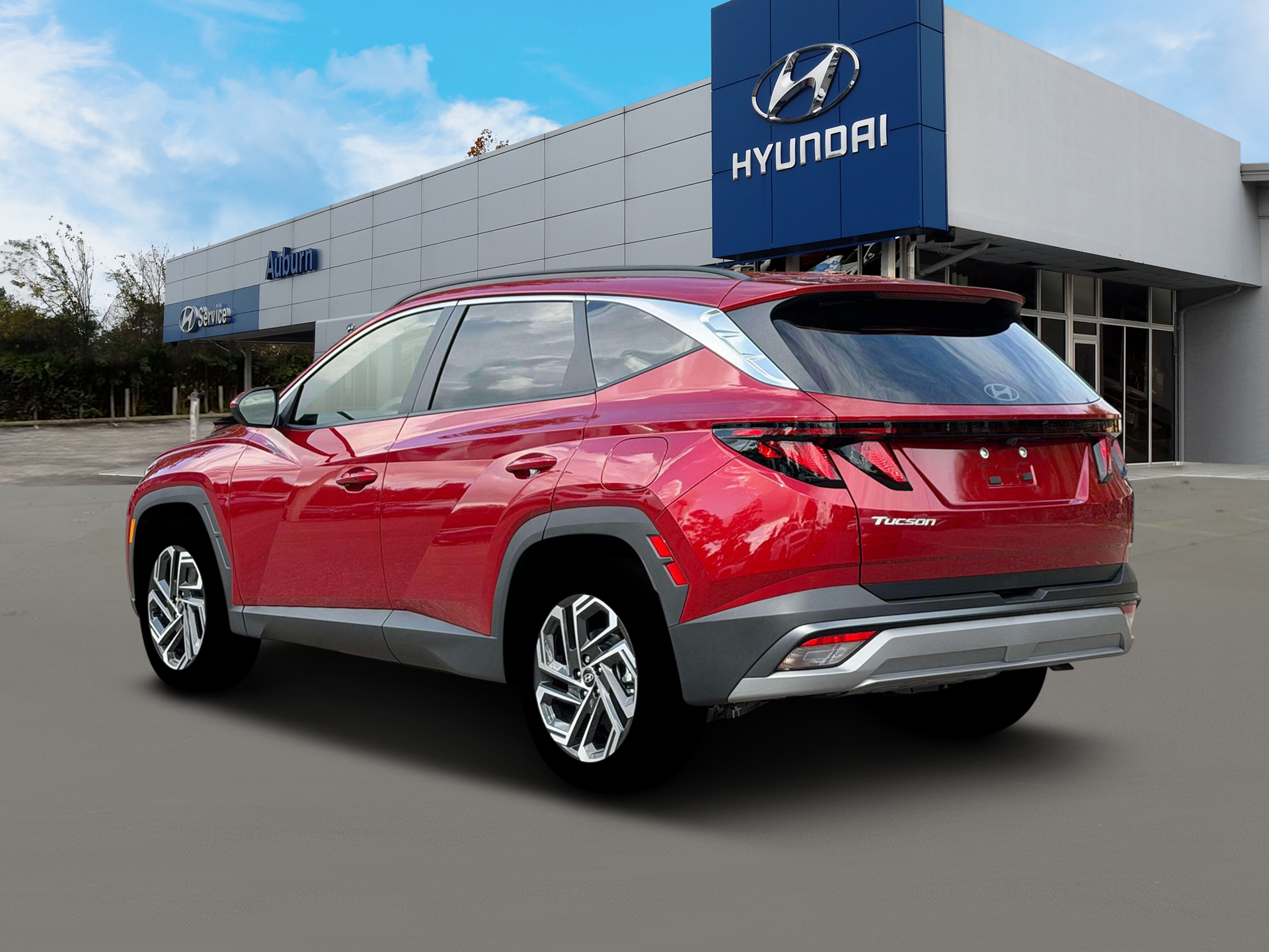 New 2026 Red Hyundai SEL Plus FWD image 5