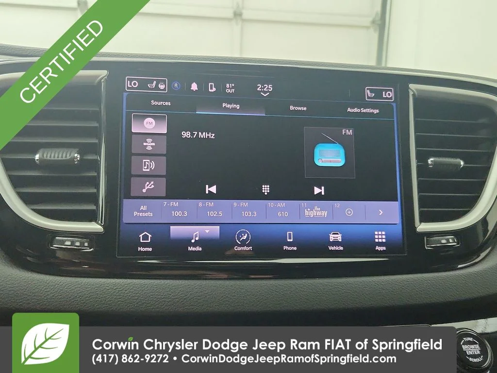 Certified Used 2024 Black Chrysler Touring L image 23