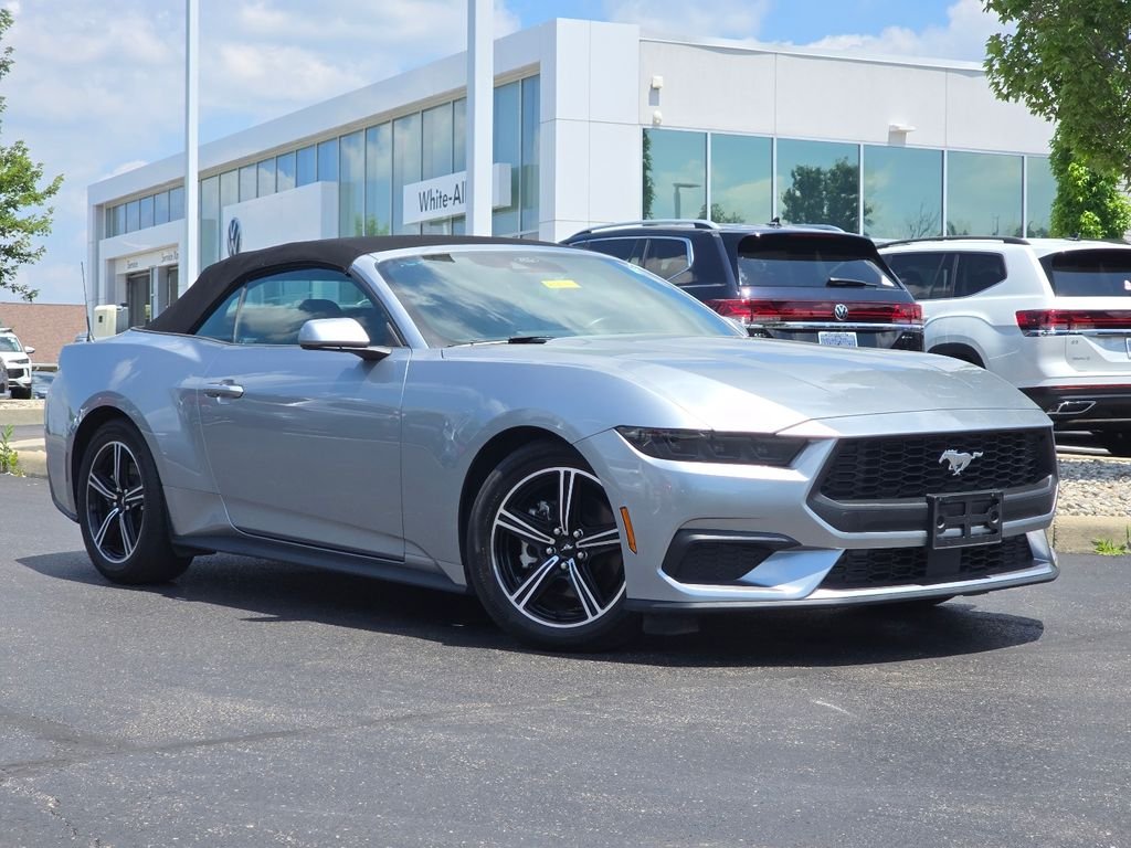 Used 2025 Silver Ford EcoBoost Premium image 25
