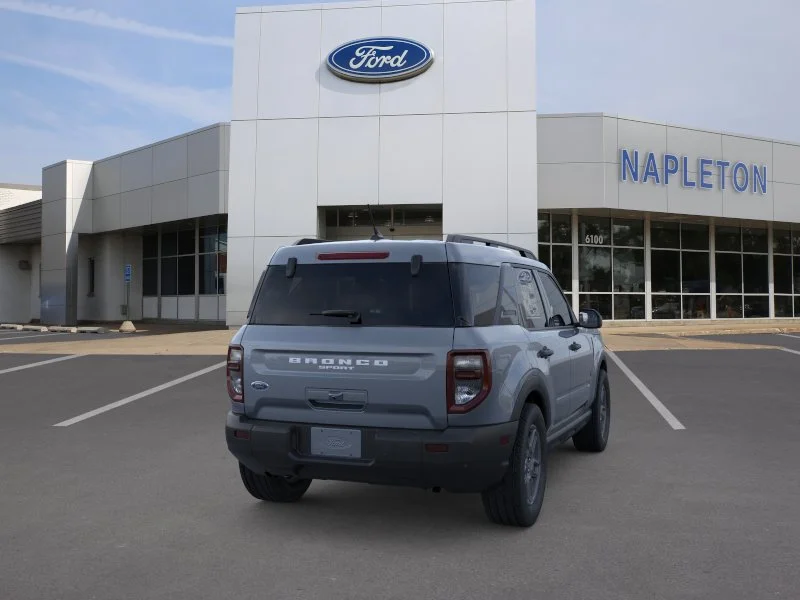 New 2026 Azure Gray Metallic Tri-Coat Ford Big Bend® image 8