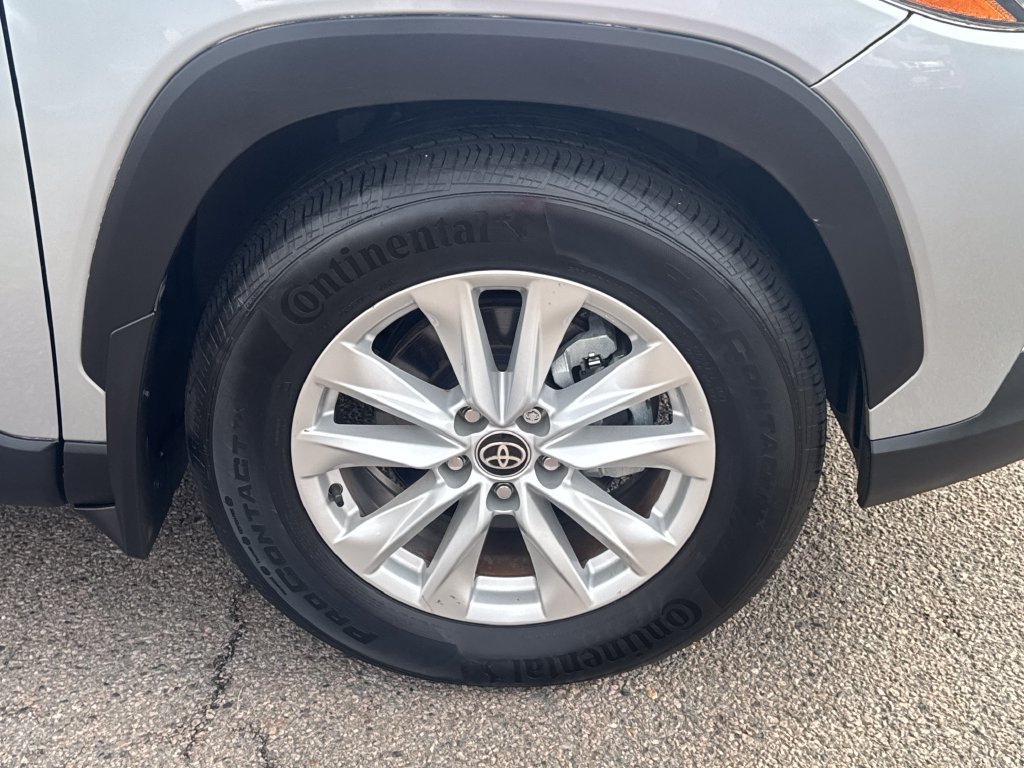 Used 2023 Silver Toyota LE image 44