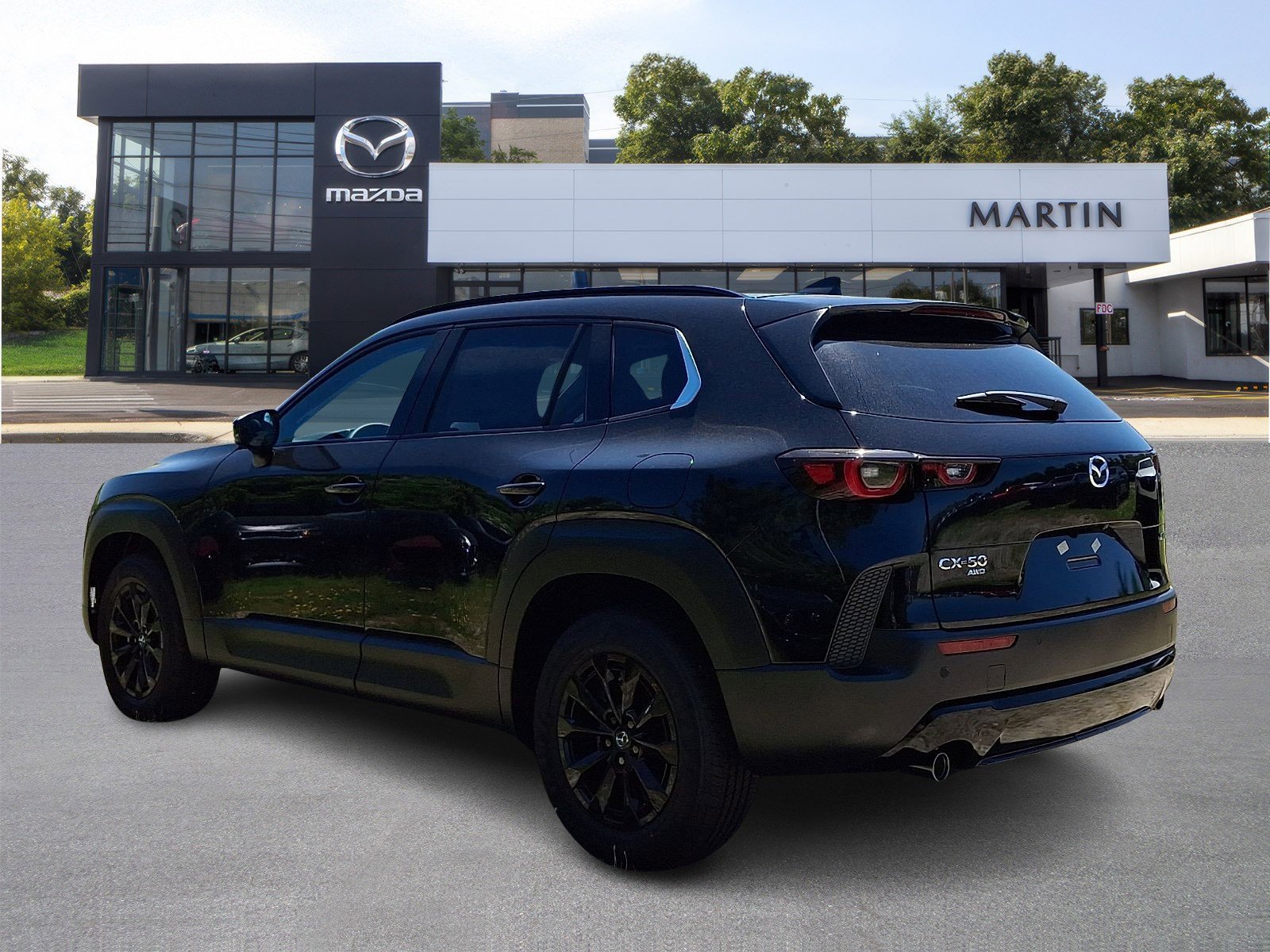 New 2026 Jet Black Mica Mazda Premium AWD image 3