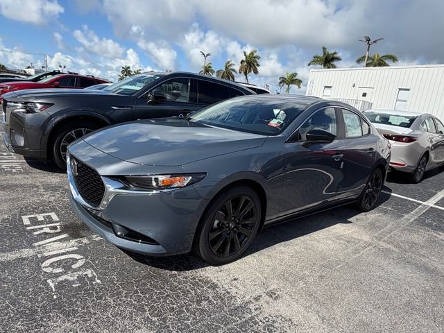 New 2026 Polymetal Gray Metallic Mazda 2.5 S Carbon Edition AWD image 3