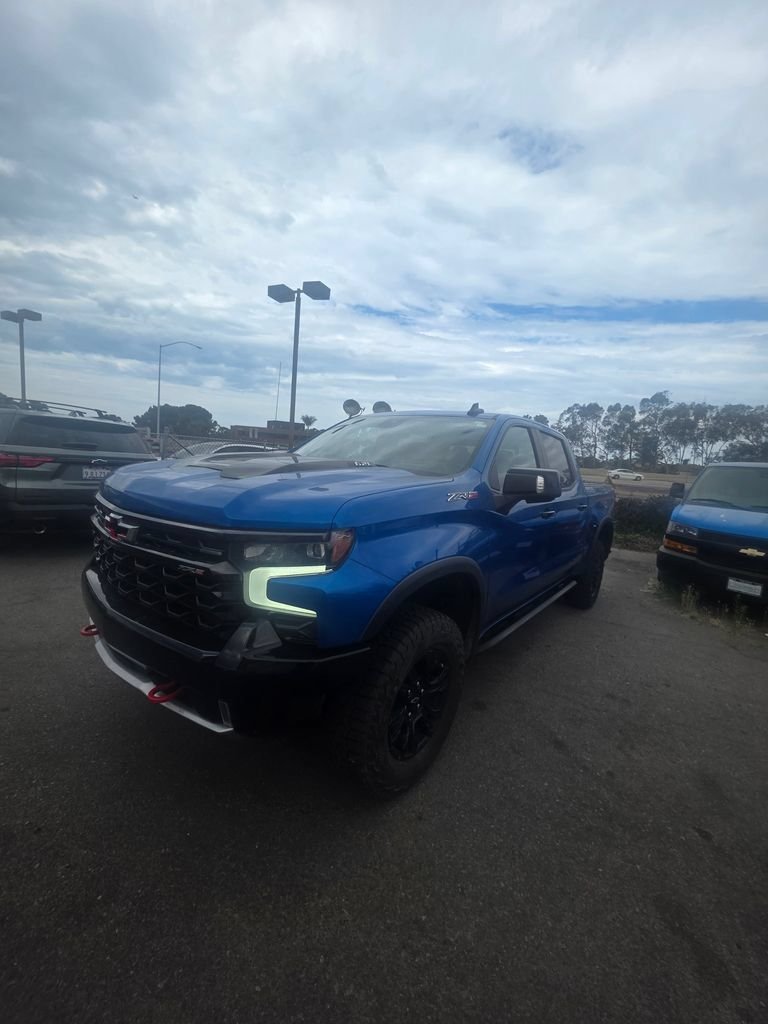 2022 Chevrolet Silverado 1500 ZR2
