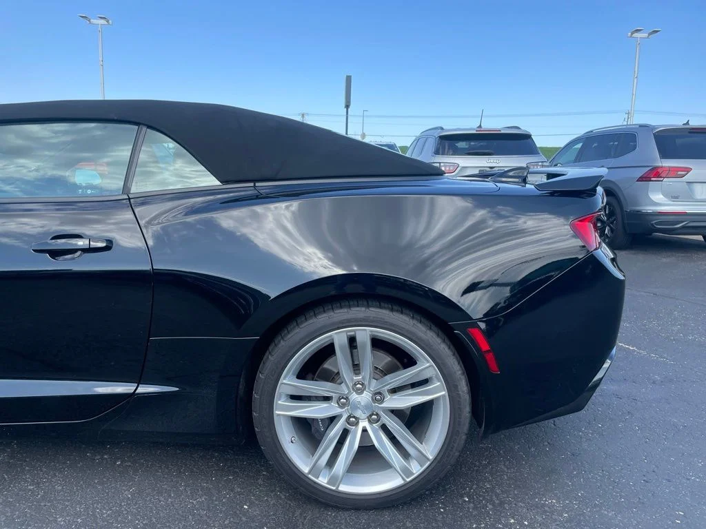 Used 2017 Black Chevrolet SS image 35