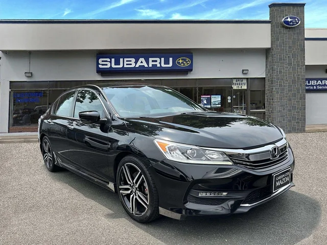 2017 Honda Accord Sport