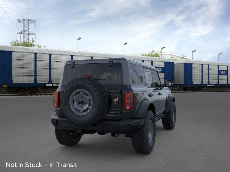 New 2025 Shadow Black Ford Badlands image 9