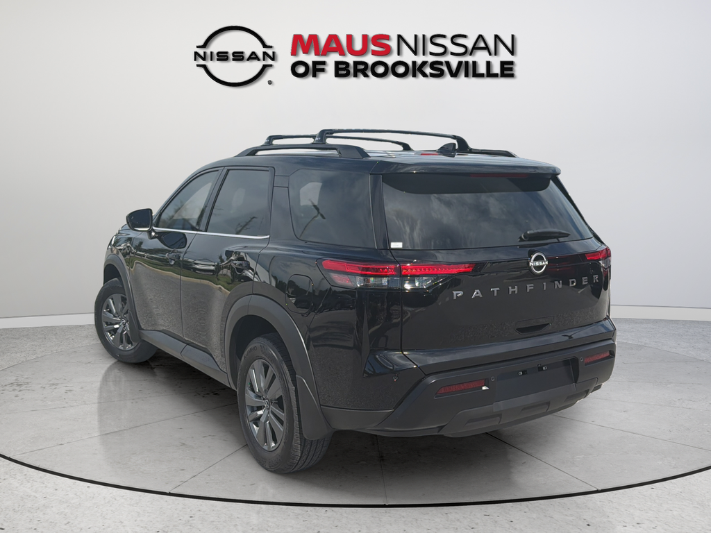 New 2026 Black Nissan SV image 8