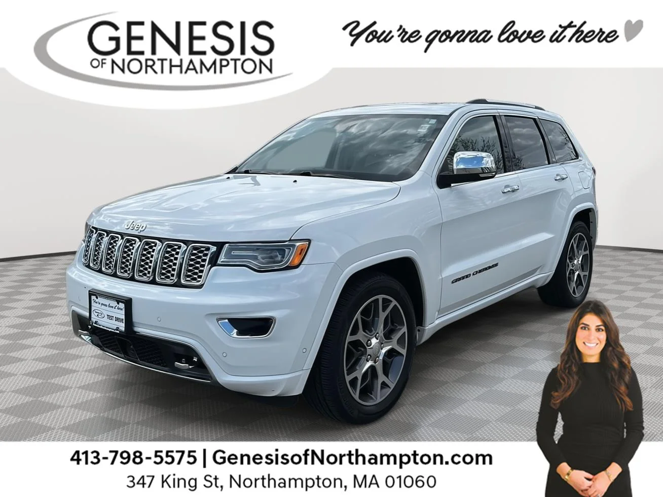2019 Jeep Grand Cherokee Overland