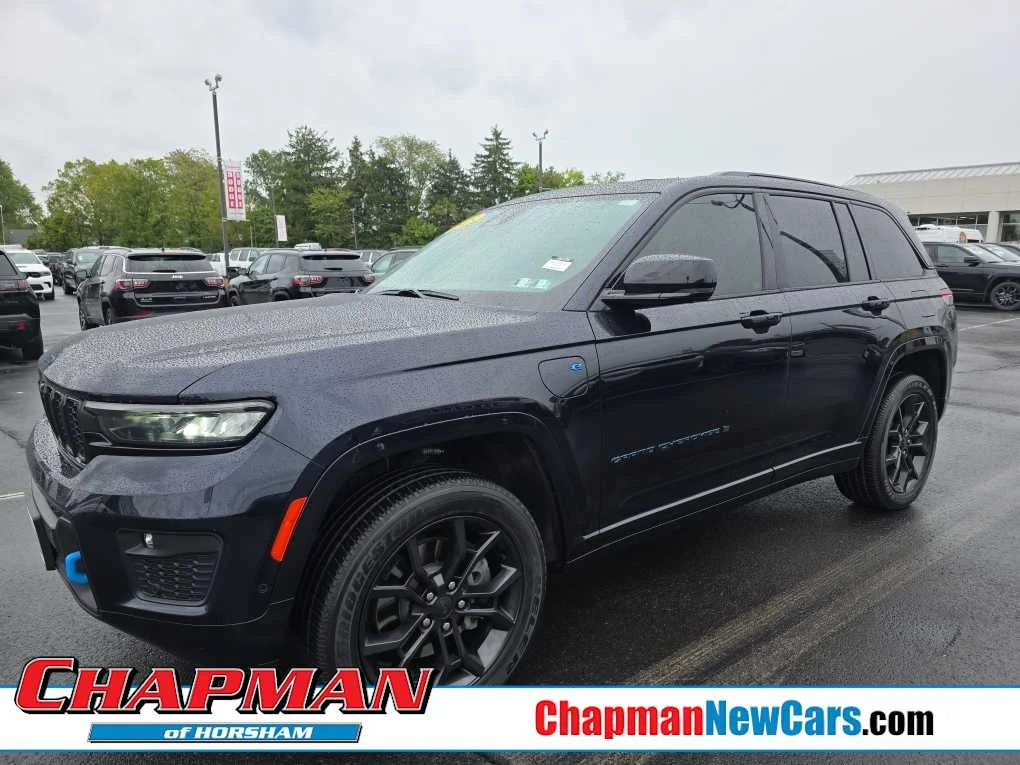 2023 Jeep Grand Cherokee 4xe 30th Anniversary