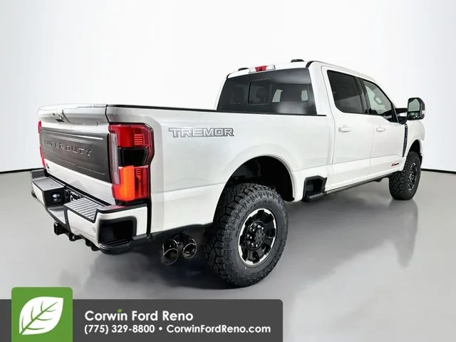 New 2026 Star White Metallic Tri-Coat Ford Platinum image 7