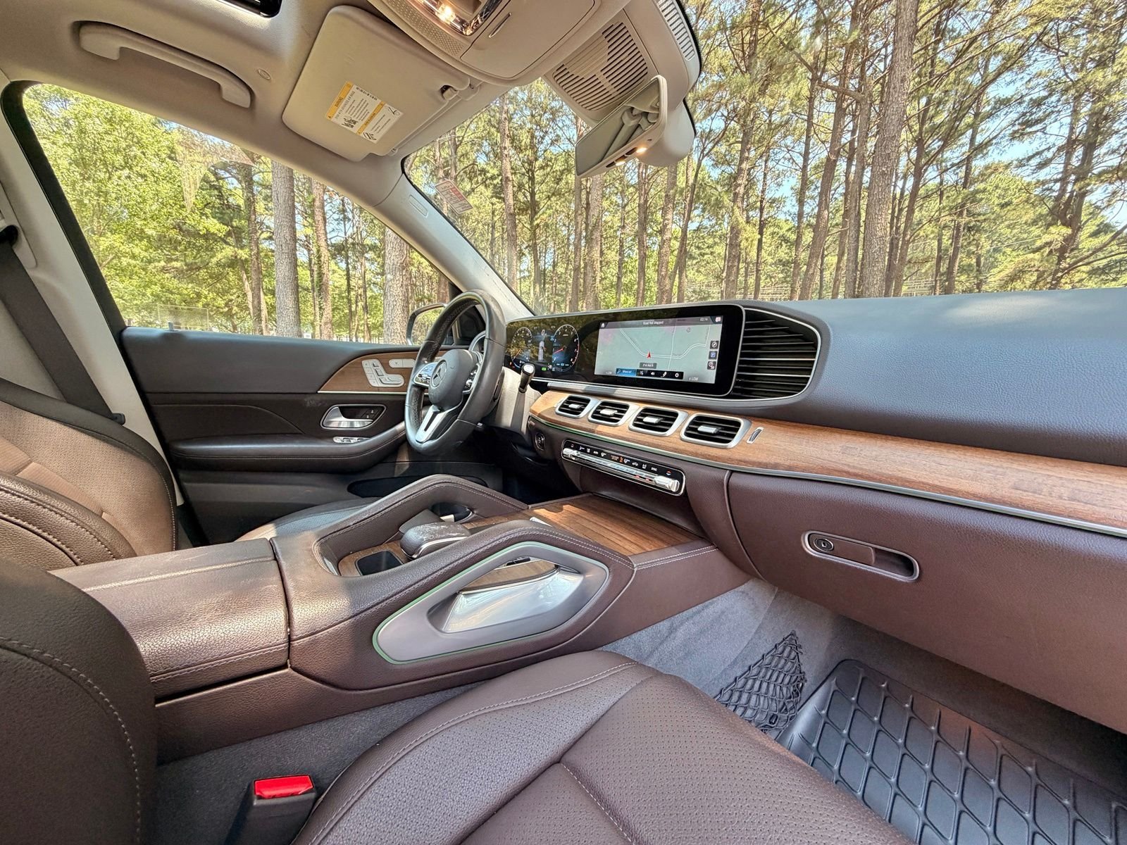 Used 2020 Lunar Blue Metallic Mercedes-Benz GLE 450 image 19