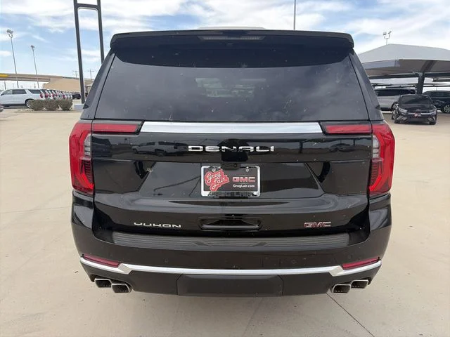 New 2026 Black GMC Denali image 5