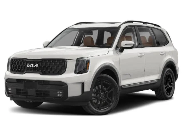 Used 2024 Glacial White Pearl Kia SX X-Line image 1