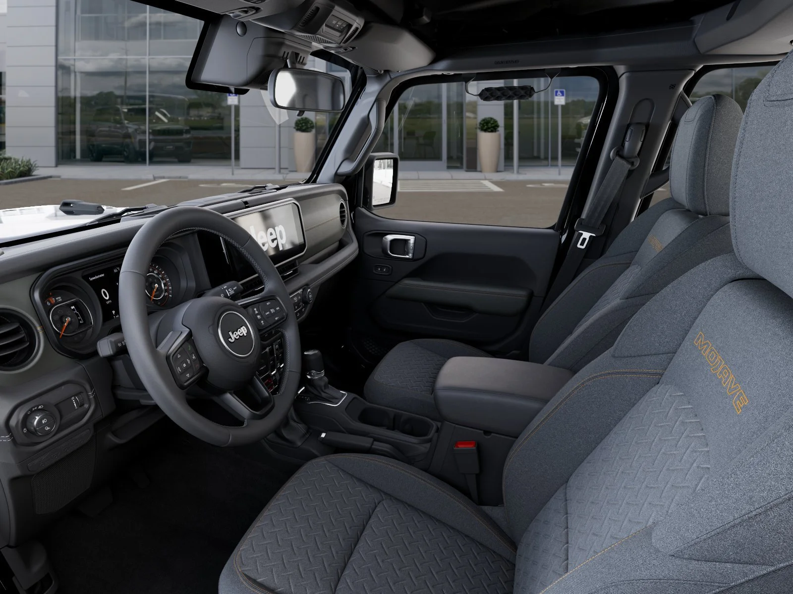New 2026 Black Clearcoat Jeep Mojave image 24