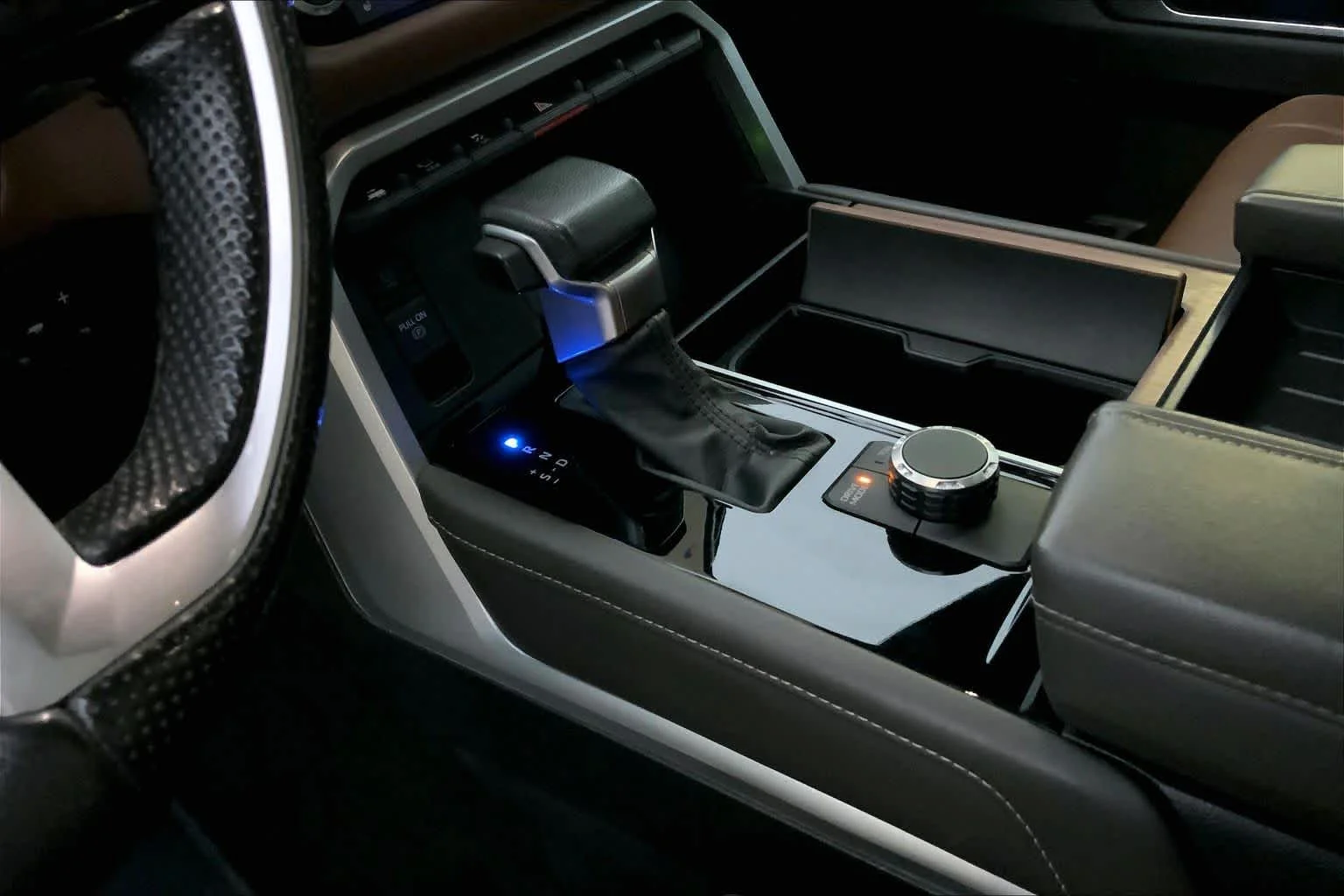 Used 2024 Midnight Black Metallic Toyota 1794 Edition image 14