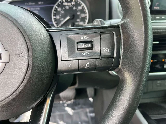 Certified Used 2021 Super Black Nissan S image 29