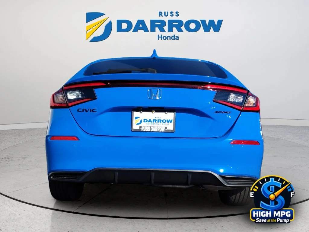 New 2026 Boost Blue Pearl Honda Sport image 4